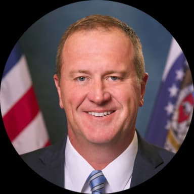 Senator Eric Schmitt, Republican from Missouri