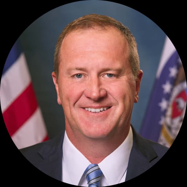 Senator Eric Schmitt, Republican from Missouri