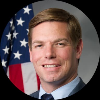 Representative Eric Swalwell, Democratic from California