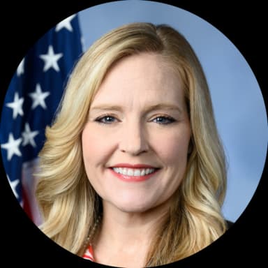Representative Erin Houchin, Republican from Indiana