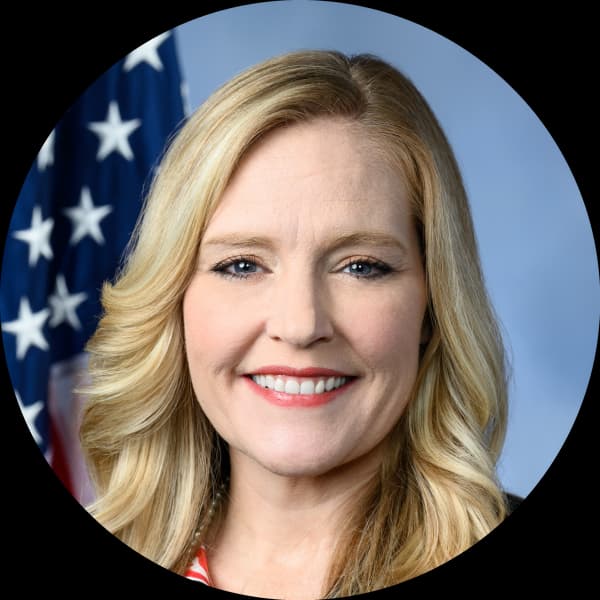Representative Erin Houchin, Republican from Indiana