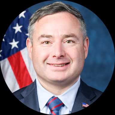 Representative Eugene Vindman, Democratic from Virginia