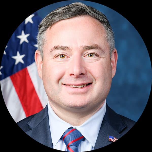 Representative Eugene Vindman, Democratic from Virginia