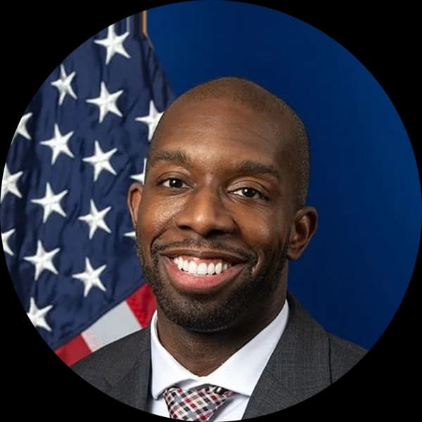 Representative Everton Blair Jr., Democrat from Georgia