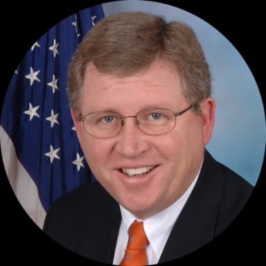 Representative Frank Lucas, Republican from Oklahoma