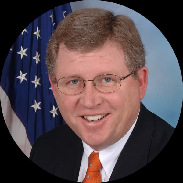 Representative Frank Lucas, Republican from Oklahoma