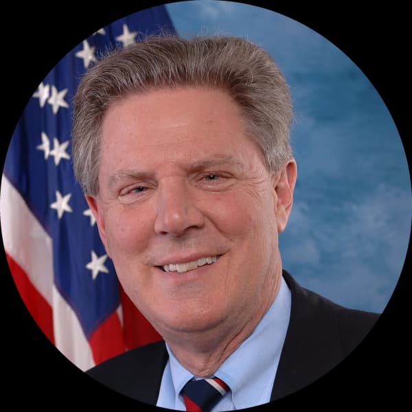 Representative Frank Pallone, Democratic from New Jersey