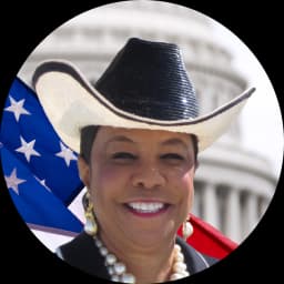 Representative Frederica Wilson, Democratic from Florida