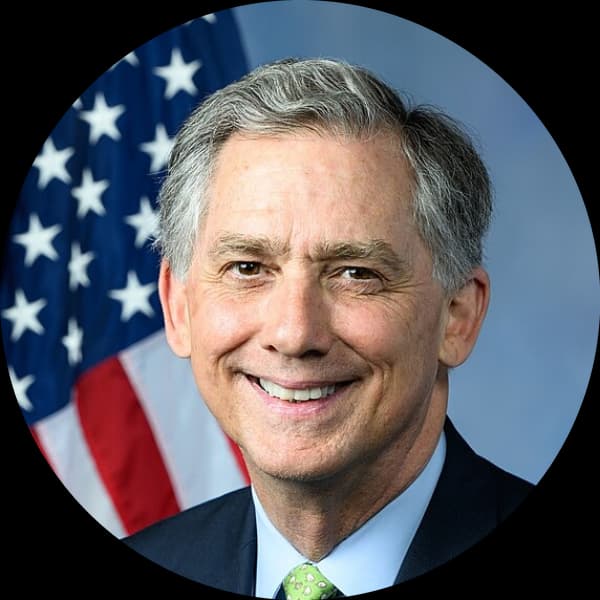 Representative French Hill, Republican from Arkansas