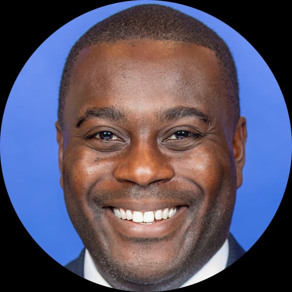 Representative Gabe Amo, Democratic from Rhode Island