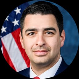 Representative Gabe Evans, Republican from Colorado