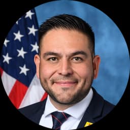 Representative Gabriel Vasquez, Democratic from New Mexico