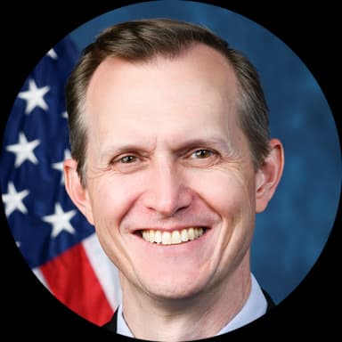 Representative George Whitesides, Democratic from California