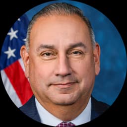 Representative Gil Cisneros, Democratic from California