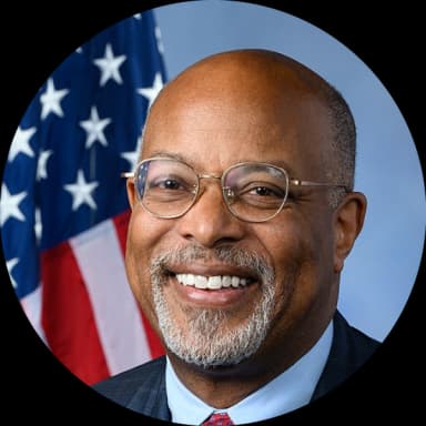 Representative Glenn Ivey, Democratic from Maryland