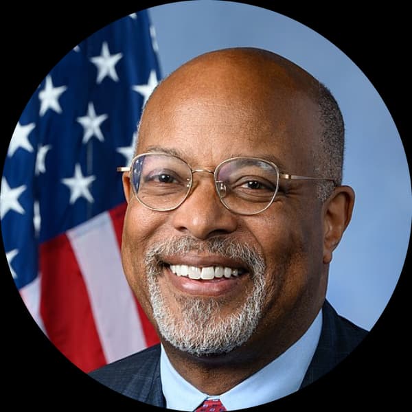 Representative Glenn Ivey, Democratic from Maryland