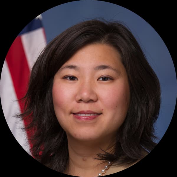 Representative Grace Meng, Democratic from New York