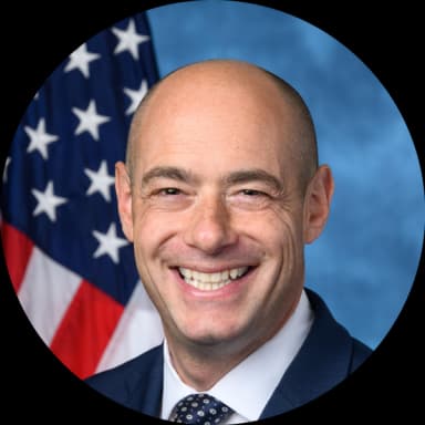 Representative Greg Landsman, Democratic from Ohio