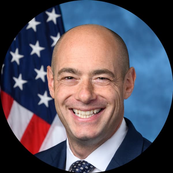 Representative Greg Landsman, Democratic from Ohio