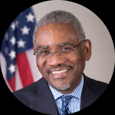 Representative Gregory Meeks, Democratic from New York