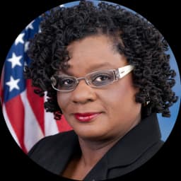 Representative Gwen Moore, Democratic from Wisconsin