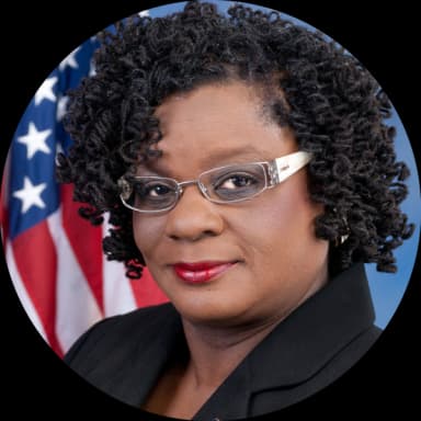 Representative Gwen Moore, Democratic from Wisconsin