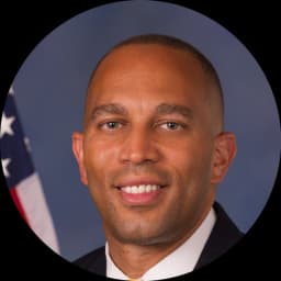 Representative Hakeem Jeffries, Democratic from New York