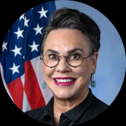 Representative Harriet Hageman, Republican from Wyoming