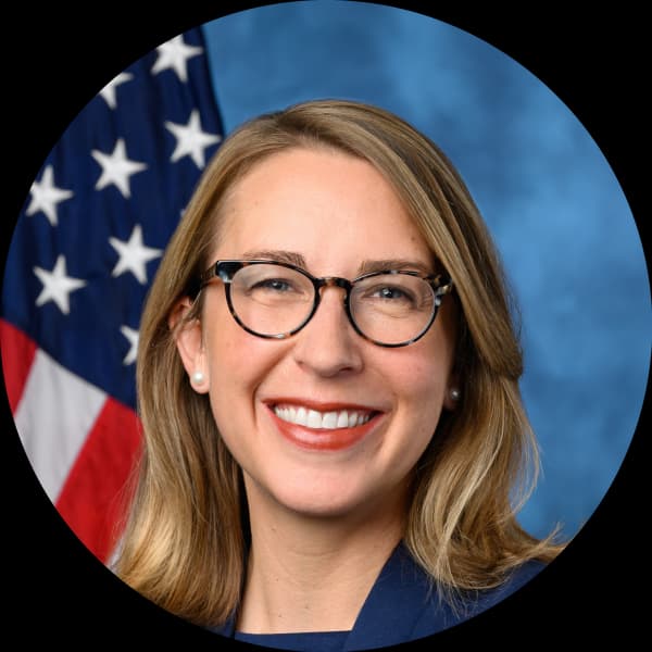 Representative Hillary Scholten, Democratic from Michigan