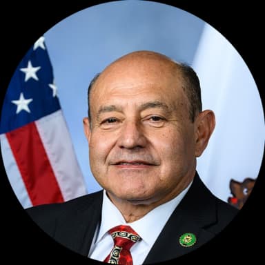 Representative J. Luis Correa, Democratic from California