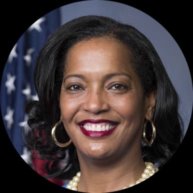 Representative Jahana Hayes, Democratic from Connecticut