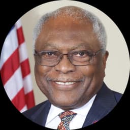 Representative James Clyburn, Democratic from South Carolina