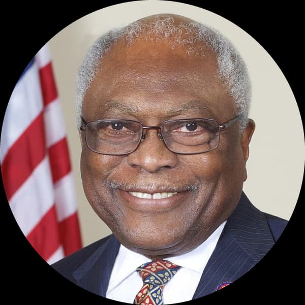 Representative James Clyburn, Democratic from South Carolina