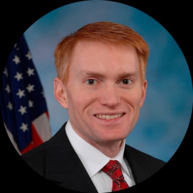 Senator James Lankford, Republican from Oklahoma