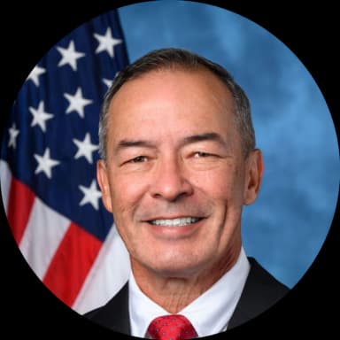 Representative James Moylan, Republican from Guam