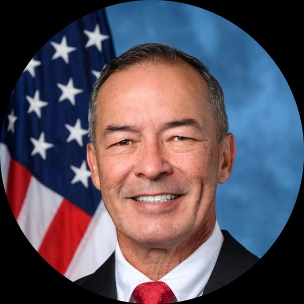 Representative James Moylan, Republican from Guam