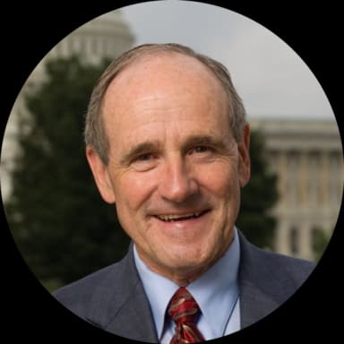 Senator James Risch, Republican from Idaho