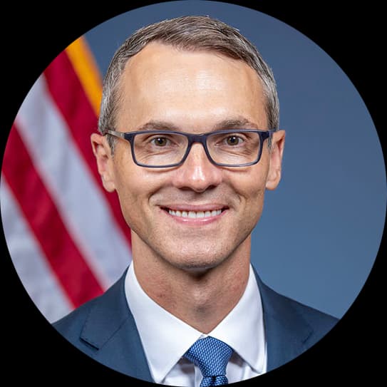 Representative James Walkinshaw, Democratic from Virginia