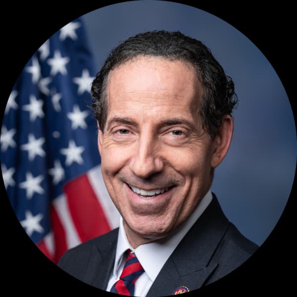 Representative Jamie Raskin, Democratic from Maryland