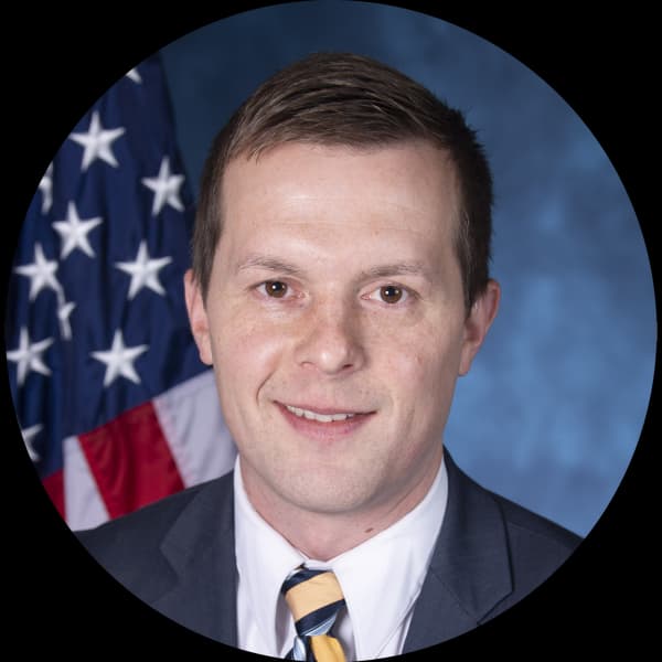 Representative Jared Golden, Democratic from Maine
