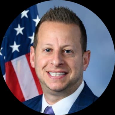 Representative Jared Moskowitz, Democratic from Florida