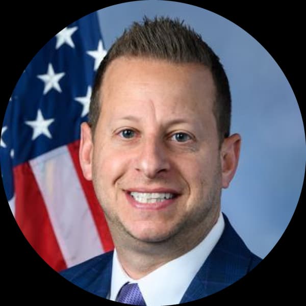 Representative Jared Moskowitz, Democratic from Florida