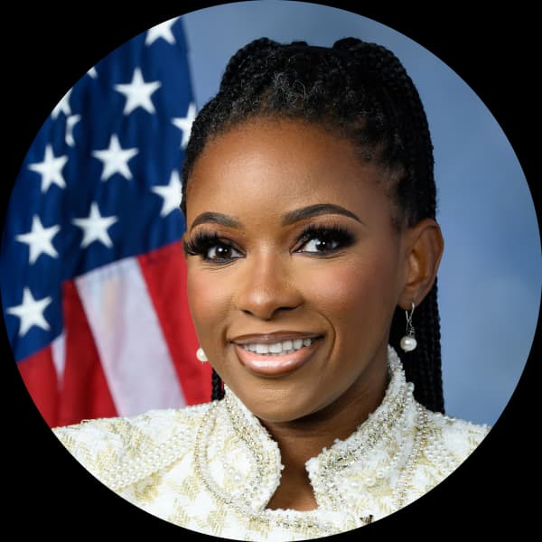 Representative Jasmine Crockett, Democratic from Texas