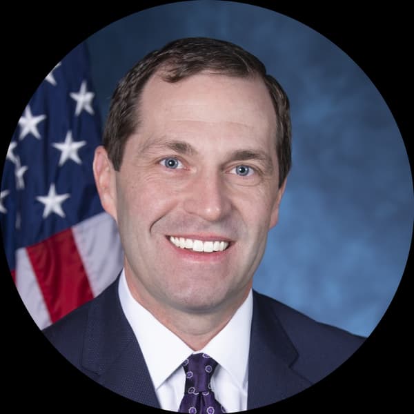 Representative Jason Crow, Democratic from Colorado