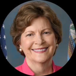 Senator Jeanne Shaheen, Democratic from New Hampshire