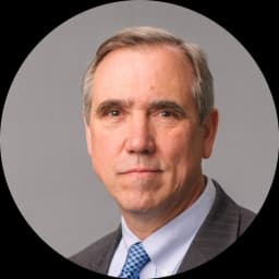 Senator Jeff Merkley, Democratic from Oregon