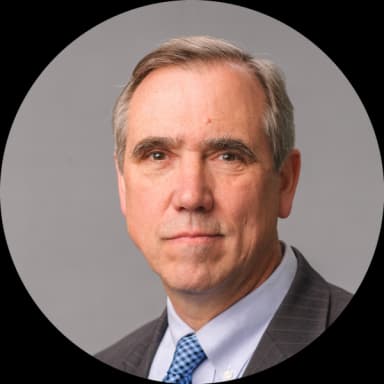 Senator Jeff Merkley, Democratic from Oregon