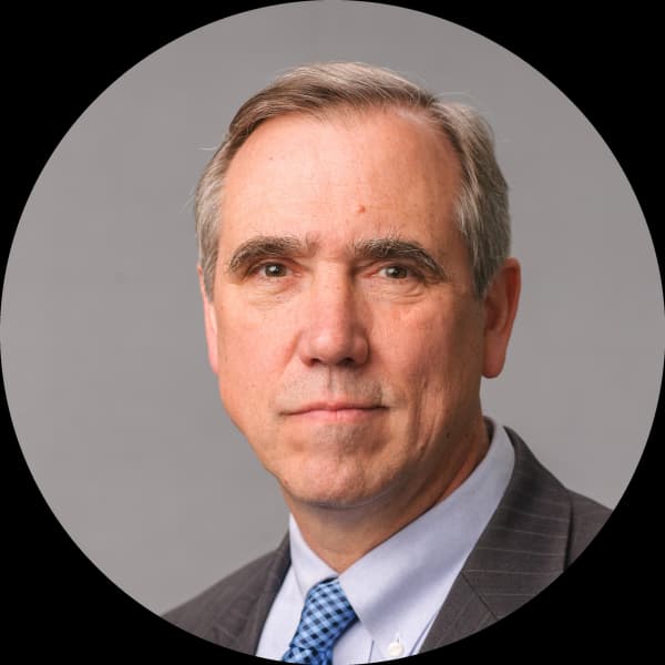Senator Jeff Merkley, Democratic from Oregon