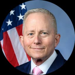 Representative Jeff Van Drew, Republican from New Jersey