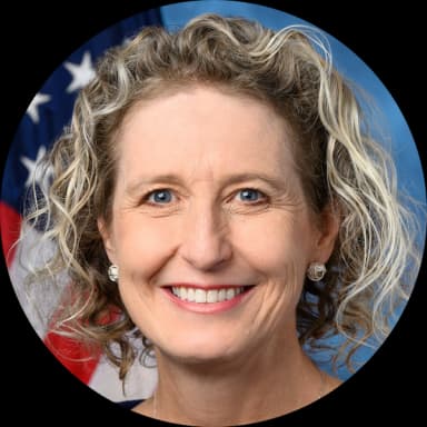 Representative Jennifer Kiggans, Republican from Virginia